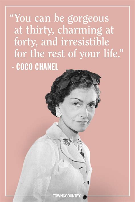 coco chanel quotes about age.